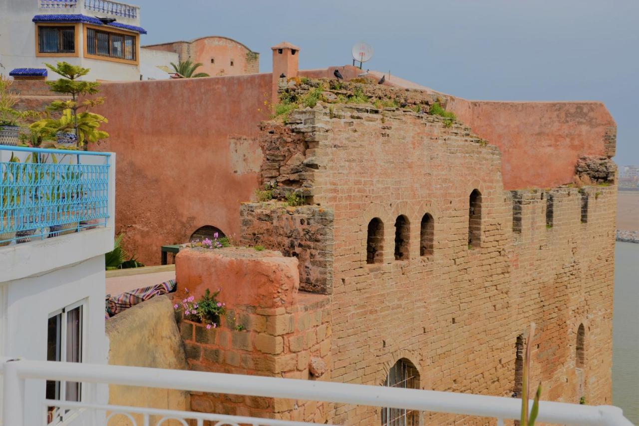 Dar Korsan Hotel Rabat Exterior photo
