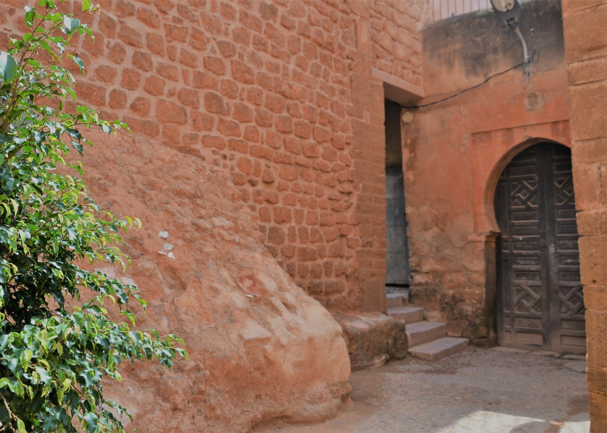 Dar Korsan Hotel Rabat Exterior photo