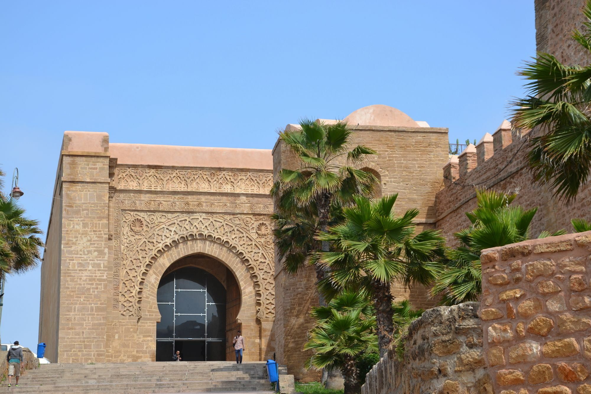Dar Korsan Hotel Rabat Exterior photo